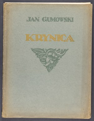 Gumowski Jan Kanty (1883-1946), Krynica, 1931