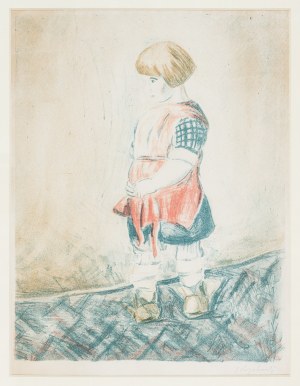 Hrynkowski Jan (1891 - 1971), Mała dziewczynka, 1923