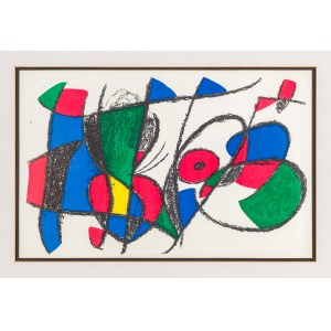 Miró Joan (1893-1983), Kompozycja I, 1972