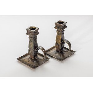 Pair of candlesticks, 1920s