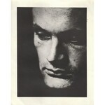 Zdzisław Beksiński - bez tytułu [portret mężczyzny], [ca] 1958. Vintage print...