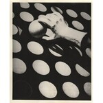Edward Hartwig - bez tytułu [abstrakcja], lata 60. Vintage print, pieczęć ZAIKS na rewersie, 21 cm x 18...