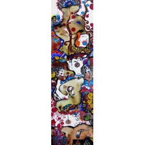 Natalia Pastushenko, Apple and cherry theme