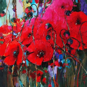 Grazyna Mucha, Poppies