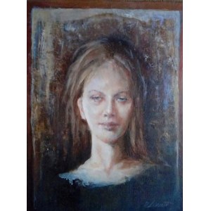 Dorota Leniec-Lincow (ur.1955 r.), Portret dziewczyny