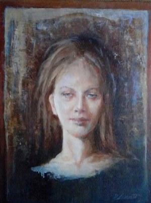 Dorota Leniec-Lincow (ur.1955 r.), Portret dziewczyny