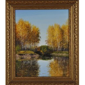 Dmitri Rypin, Golden Landscape