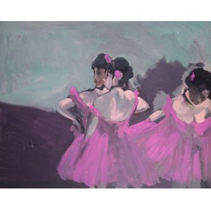 Leszek Drygalski, Ballet According to Degas.