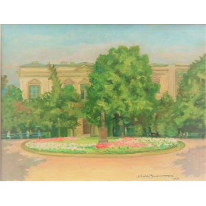 Błażej Iwanowski (1889-1966) , Park , 1964