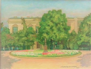 Błażej Iwanowski (1889-1966) , Park , 1964