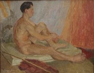 Wanda Czuryło , Akt , 1950