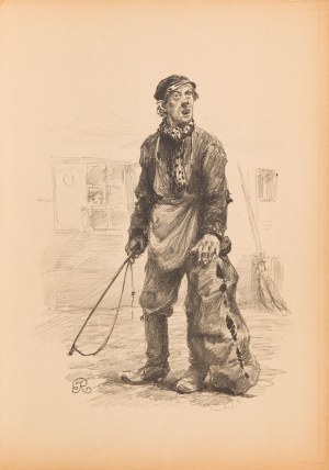 Józef Rapacki (1871-1929), Sprzedawca węgla, 1926