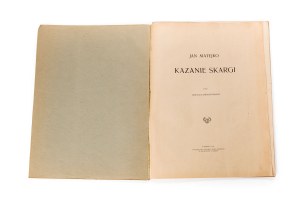 Jan Matejko (1838-1893), Kazanie Piotra Skargi, 1913