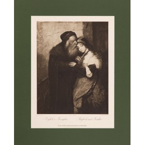 Maurycy Gottlieb (1856-1879), Szylok i Tessyka, 1884
