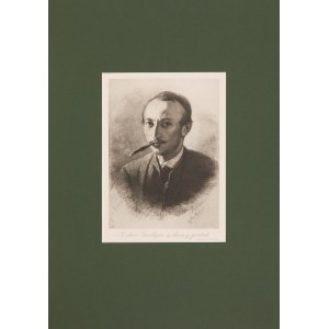 Artur Grottger (1837-1867), Artur Grottger własny portret