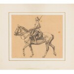 Ryszard Prauss (1902-1955), Ułan na koniu