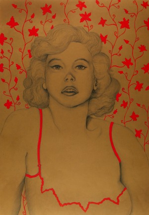 Małgosia Malinowska, Marilyn in Negligee (2007)