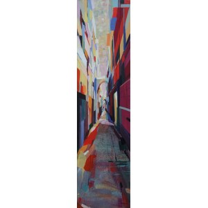 Natalia ROZMUS-ESPARZA, Cinque Terre - street, 2020.