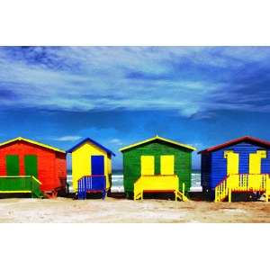 Andrzej Andrychowski,Beach_huts2,2017