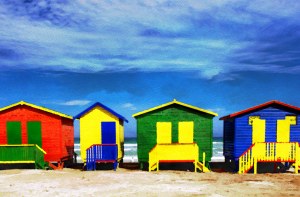 Andrzej Andrychowski,Beach_huts2,2017