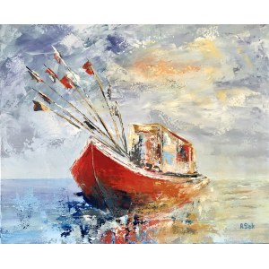 Joanna Buniek, Ritorno al tramonto.