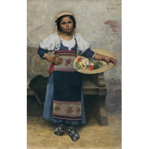 Nałęcz Cichocki Feliks, KWIACIARECZKA, 1886