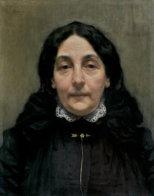 Pankiewicz Józef, PORTRET PANI P., 1901