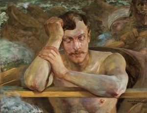 Malczewski Jacek, POMOCNIK CHARONA, 1911