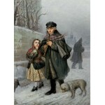 Bończa Tomaszewski Julian, KLARNECISTA – SCENA Z ULICY  PETERSBURGA, 1868
