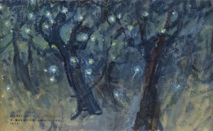 Rychter-Janowska Bronisława, SAD NOCĄ, 1921