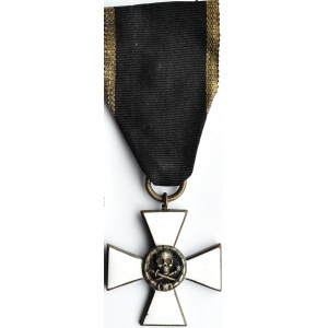 Polska, II RP, Krzyż Waleczności Armii Ochotniczej generała Bułak - Bałachowicza, wykonanie grawerskie (13)