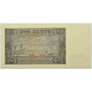 Polska, RP, 2 złote 1948, seria CF, Warszawa, UNC