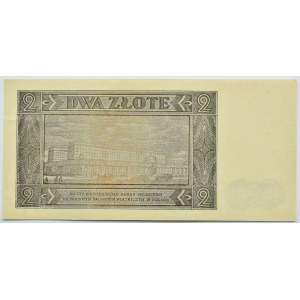 Polska, RP, 2 złote 1948, seria BR, UNC-