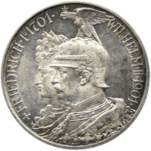 Niemcy, Prusy, Wilhelm II, 2 marki 1901 A, Berlin, UNC