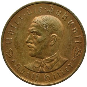 Niemcy, medal Adolf Hitler, objęcie władzy w 1933 w Niemczech