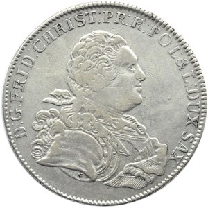 Polska/Saksonia, Fryderyk Christian, talar 1763 IFóF, Lipsk