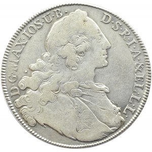 Niemcy, Bawaria, Maksymilian Józef, talar 1765, Monachium