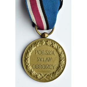 Polska, II RP, Medal Polska Obrońcy Swemu (1918-1921), za wojnę polsko-rosyjską (4)