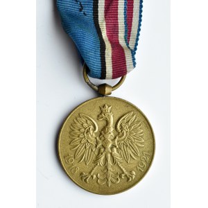 Polska, II RP, Medal Polska Obrońcy Swemu (1918-1921), za wojnę polsko-rosyjską (4)