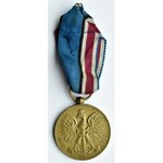 Polska, II RP, Medal Polska Obrońcy Swemu (1918-1921), za wojnę polsko-rosyjską (4)