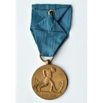 Polska, II RP, Medal 10-lecia Odzyskania Niepodległości Polski, tzw. oracz (3)