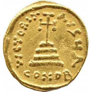 Cesarstwo Wschodnie, Bizancjum, Herakliusz i Herakliusz Konstantyn (610–641), solidus Konstantynopol