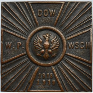 Polska, II RP, odznaka pamiątkowa Polskiego Dowództwa na Wschodzie (1918-1919) (10)
