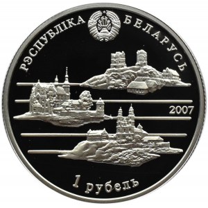 Białoruś, 1 rubel 2007, Napoleon Orda