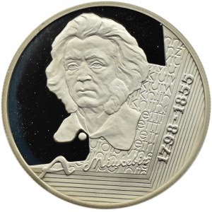 Białoruś, 1 rubel 1998, Adam Mickiewicz
