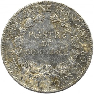 Francja/Indo-chiny, 1 Piastra 1921, Paryż