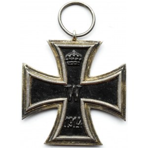 Niemcy, Krzyż żelazny 1914, I wojna światowa, sygnowany M, wyt. nieznany