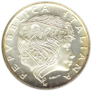 Włochy, 500 lirów 1991 R, Rzym, Most Mulwijski, UNC