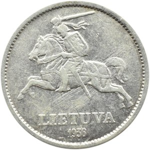 Litwa, ks. Witold, 10 litów 1936, Kowno