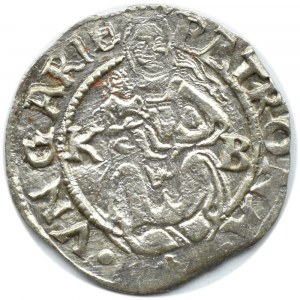 Węgry, Ferdynand I Habsburg, denar 1552, Kremnica